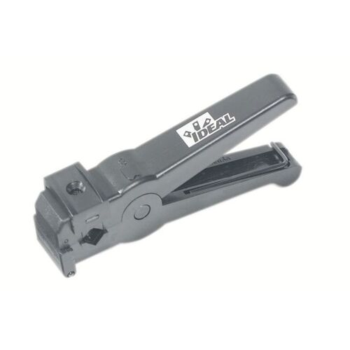 Coax Stripper, 3-Step, Black