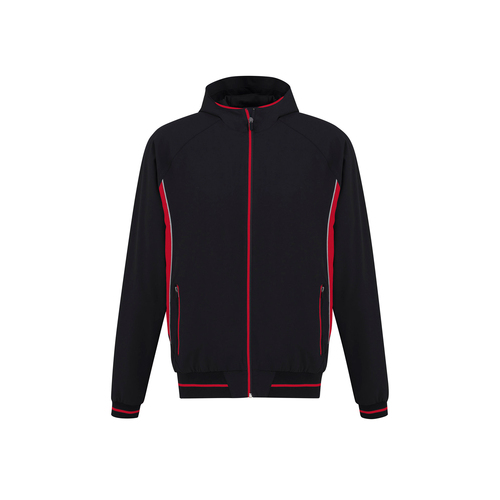 Mens Titan Jacket Black/Red XSmall