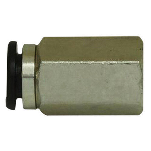THB Push Fit Fitting Female Straight Nipple 1/4" x 6mm JPCF0602