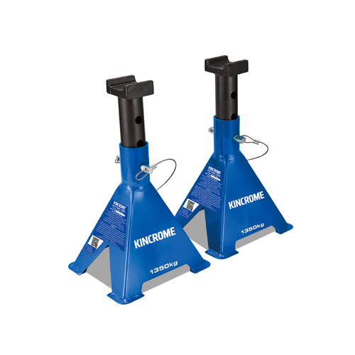 Kincrome Jack Stand Safe Working Load: 1,350kg 2 Piece K12070