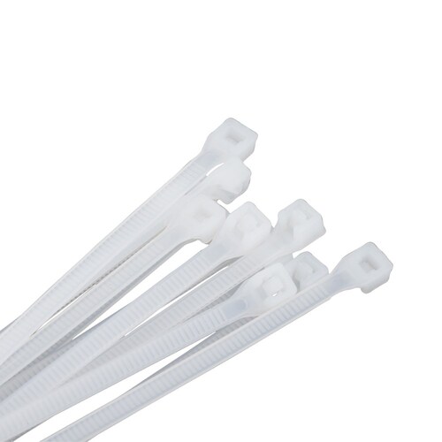 Kincrome Natural Cable Ties 100 x 2.5mm 25 Pieces K15721