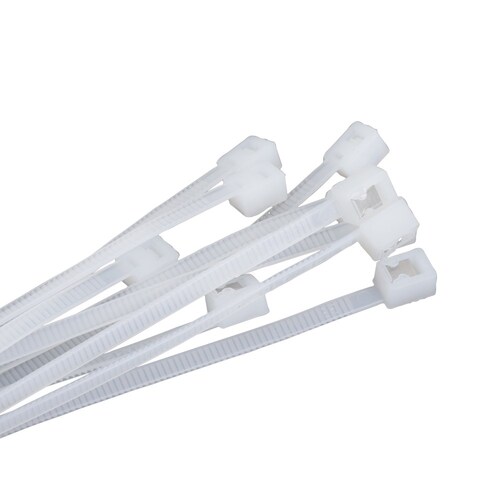 Kincrome Selfcut 200 x 4mm 100 Pieces Natural K15807