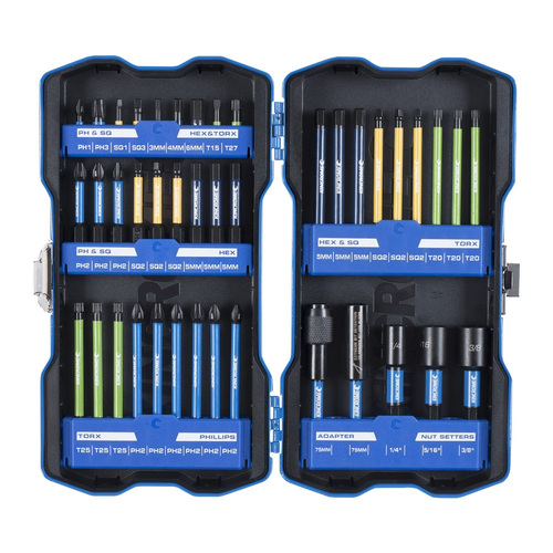 Kincrome 41 Piece Impact Bit Set K21015
