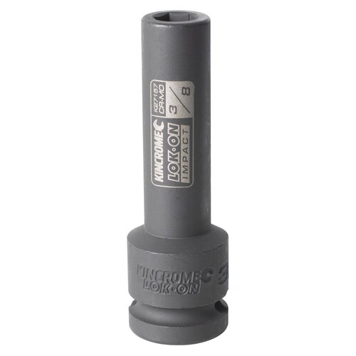 Kincrome LOK-ON Impact Socket Deep 1/2" Drive 7/16" K27158