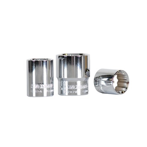Kincrome Socket 1/2" Drive 1.1/4" Mirror Polished K2902