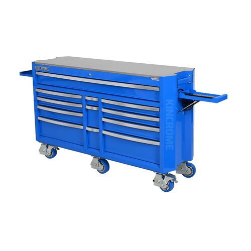 Kincrome 12 Drawer 60" Trolley Contour - Blue K76112 