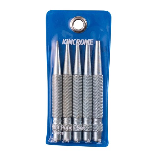 Kincrome 5 Piece Nail Punch Set K9479