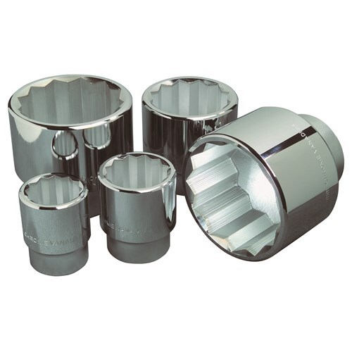 Kincrome Socket (Standard) Metric 3/4" Drive 26mm KC132C