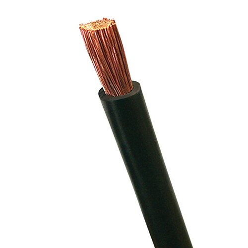 Automotive Battery Cable Black Size 000 Stranding 1204 .30 30M Roll