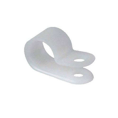Nylon Cable Clamp Natural 22.2mm (7 8)