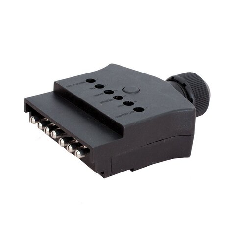 7 Pin Flat Trailer Plug LED