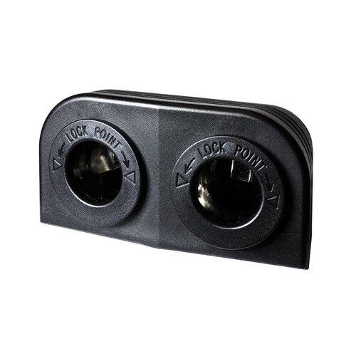 Accessory Socket 12V Dual USB ( 1X1A & 1X2A ) Surface Mount