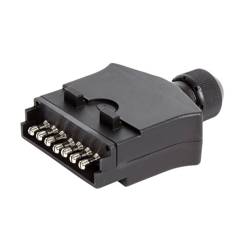 7 Pin Flat Trailer Plug Bulk Pack