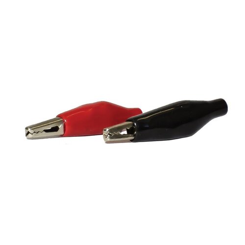 Alligator Clamp Blister Pack 4pcs 4Amp 35mm