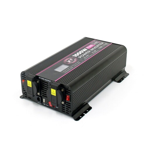 1000W Pure Sine Wave Power Inverter