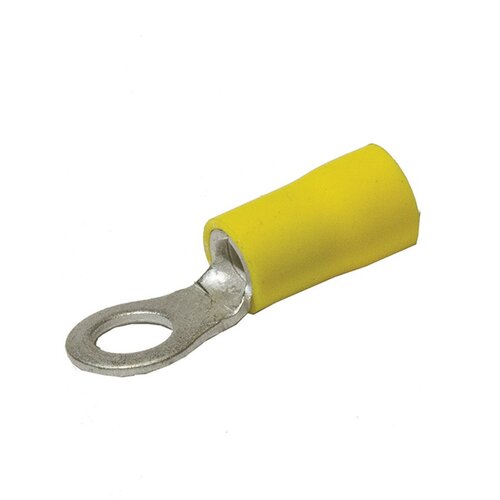 Terminals Ring Yellow 8mm Pack 8