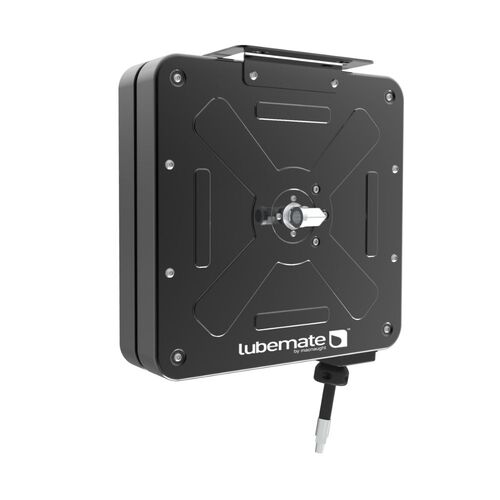Lubemate 15m x 1/2" EK-Series Enclosed Air/Water Hose Reel L-EKAW1215