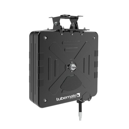 Lubemate 10m x 1/2" EL-Series Enclosed Air/Water Hose Reel L-ELAW1210