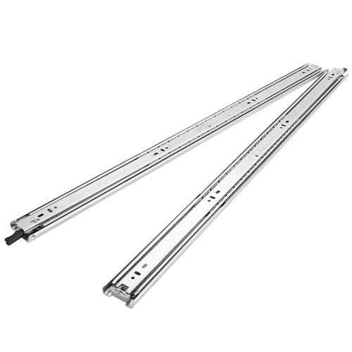 SAN HIMA 68KG Locking Drawer Slides Runners 60KG Lengths 750mm Draw Trailer 4wd