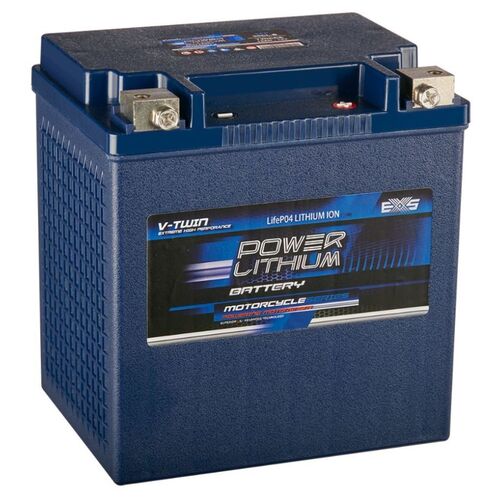 Lithium Motorcycle Battery Replaces YTX30L-BS YB30CL-B 66010-97C