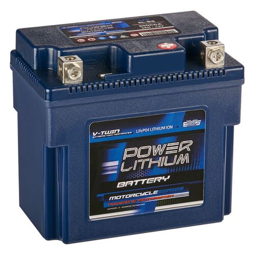 Lithium Motorcycle Battery Replaces YTX5L-BS YTZ6V YTZ7SL 2Yr Warranty