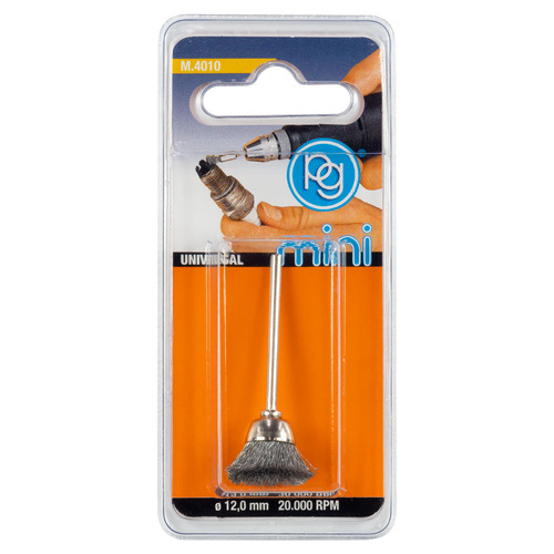 Sutton Pg Mini Wire Brush Steel End 5mm M.4005