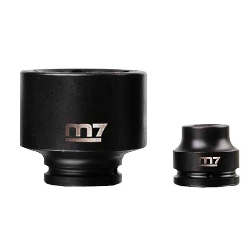 M7 Impact Socket 1" Drive 6 Point 2-1/2" M7-MA811S080