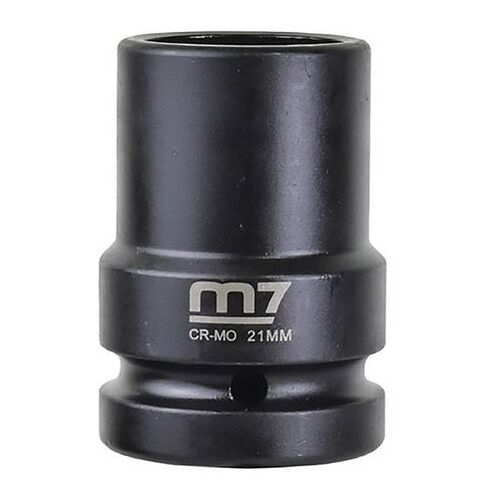 M7 1" Dr Square 4 Point 17mm Impact Deep Socket M7-MA843M17