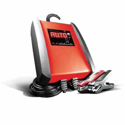 Schumacher 15/10 V 12/24 Volt Battery Charger