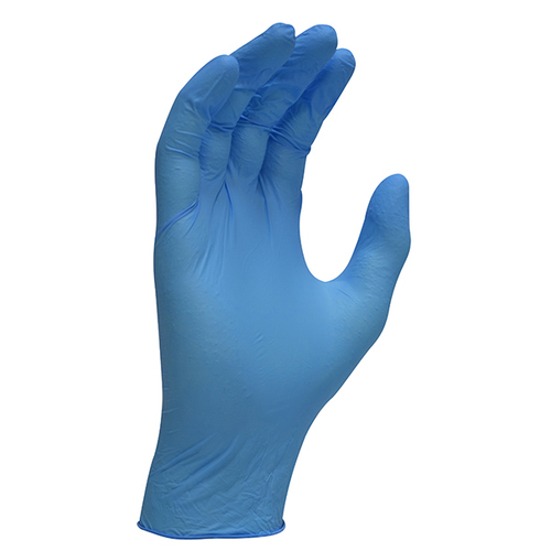 Eco-Shield Blue Nitrile Unpowdered Box 100 Medium 10x Pack