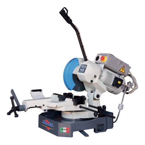 MACC 315mm Double Vice Electric Coolant Coldsaw 1ph 40rpm MC-TRS315EDV-1