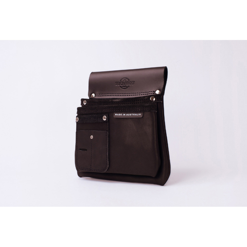 Buckaroo 2 Pocket Nail Bag - Black NBS2B