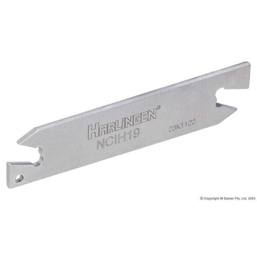 Harlingen Nickel Plated Cut Off Blade - NCIH26-2 NCIH26-2