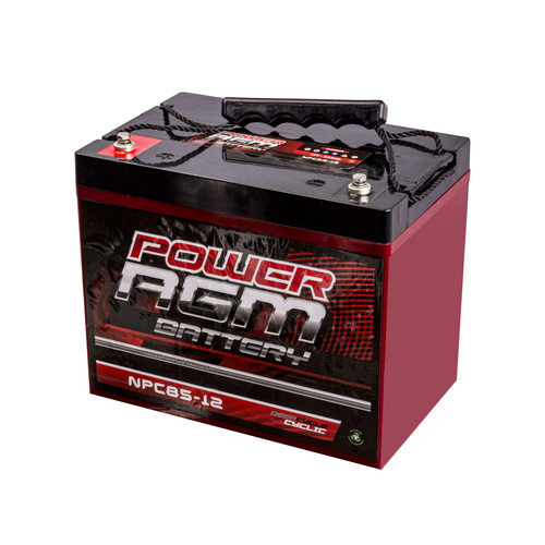 85AH AGM SLA 12V Deep Cycle Battery