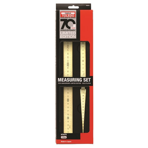 Toledo Measuring Set Limited Edition 70th Anniversary NTA070