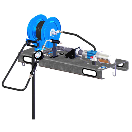 Macnaught IBC or Pod Mounted Oil Dispensing System with Unmetered Gun OS900G-01