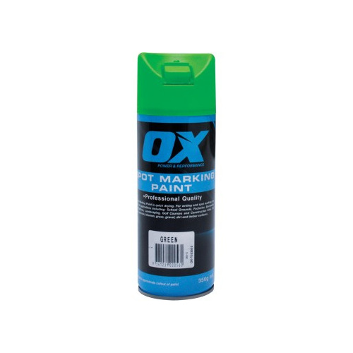 OX Fluro Green Spot Marking Paint (12 Pack) OX-T022502