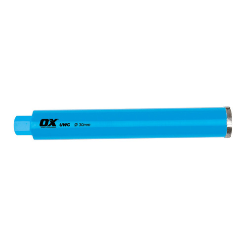 OX 82mm Wet Core Drill - 450mm length OX-UWC082-450