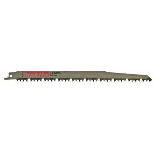Makita Recipro Blade 200mm 5pk 4-5T/Inch HCS P47117