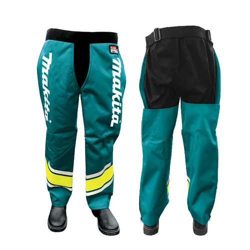 Makita Chainsaw Chaps Pro-Series - Zip Up - Large P-76984