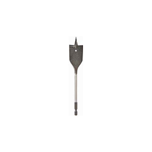 Makita 20mm x 150mm Flat Wood Spade Bit (1/4" Hex Shank) Performance P-80715