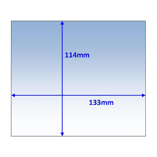 Weldclass 133 x 114mm 10pk Lens Outer (suits Various) P7-CL133114/10