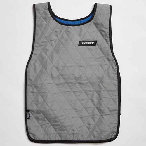 Silver Evaporative Cooling Slip-Over Vest