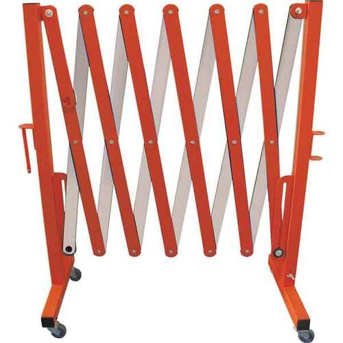 Expandable Barrier Red/White