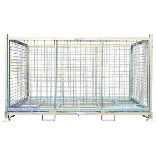 East West Engineering WLL 750kg 2.5cu.m Recycle Cage PCRC225