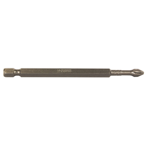 Alpha Phillips PH2x150mm Thunderzone Impact Power Bit- 10 Pack PH2150SSH
