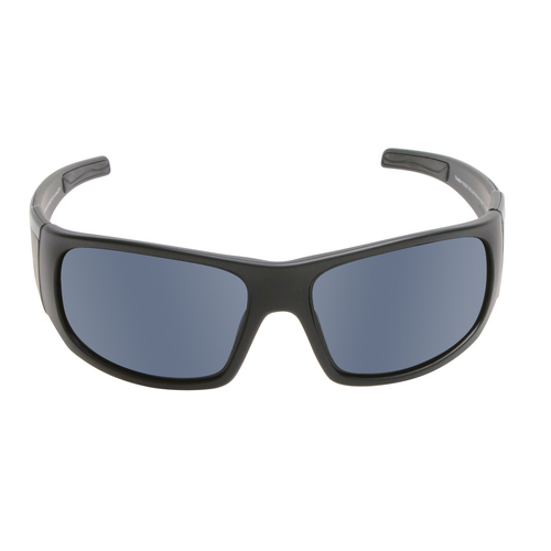 TRADIE SAFETY SUNGLASSES RS5001Matt Black Frame/Smoke Lens