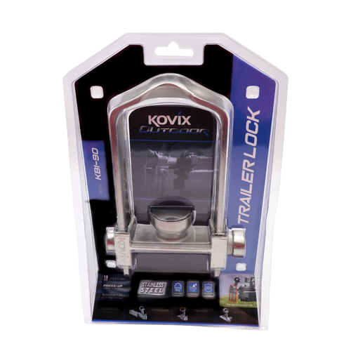 Kovix trailer coupling lock