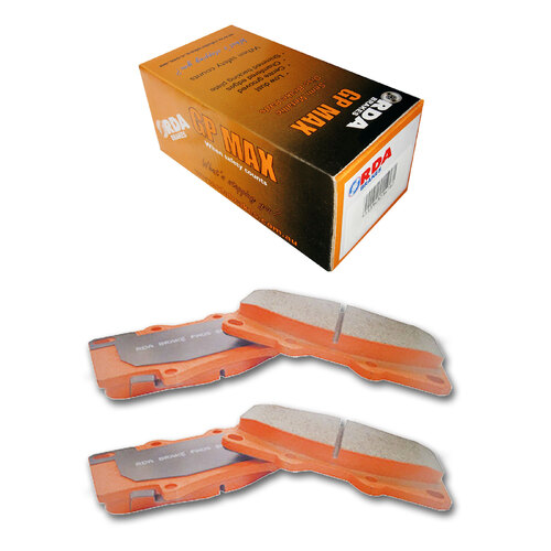 RDA Front Disc Brake Pads for Ford Laser KA (SUIT VENTED ROTOR) 3/2000-2003