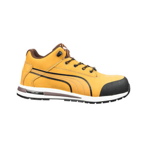 Puma Safety Men's Dash Safety Shoes Colour Wheat Size AU/UK 6 (US 7)